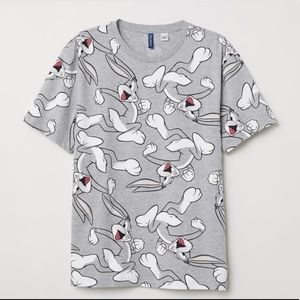 Bugs Bunny Looney Toons H&M Graphic Tee